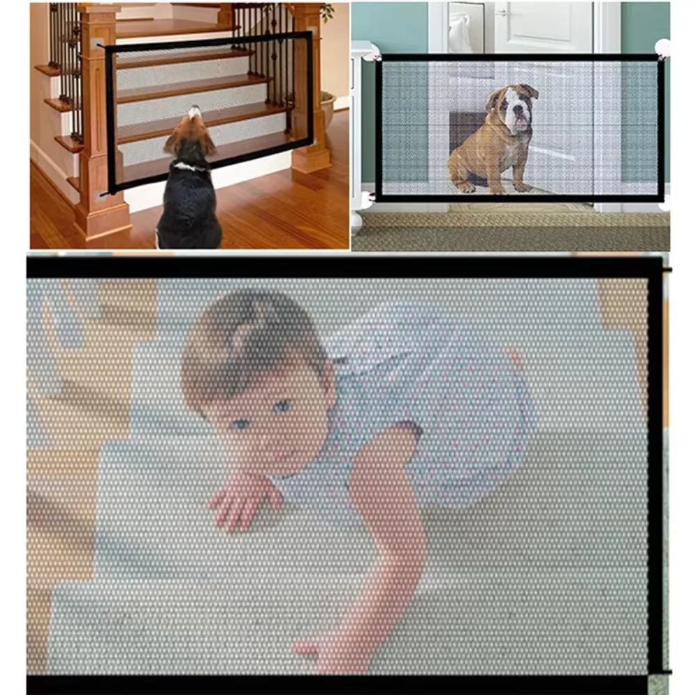 Multi-Functional Baby Safety Gate