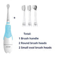 Battery-Powered Electric Toothbrush