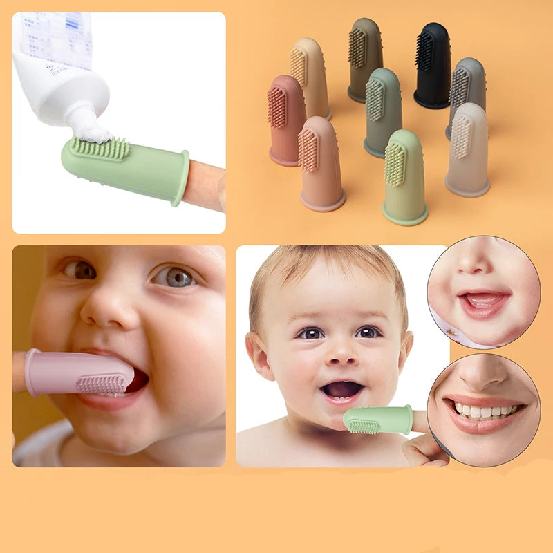 Baby Soft Finger Toothbrush 