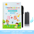 Reusable English Writing Practice Book for Kids 