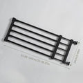 Portable Fence Retractable Extra Wide Metal Baby Gate