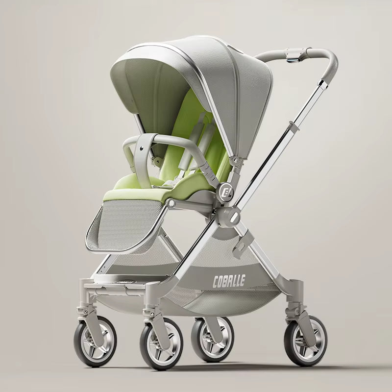 Convertible Baby Stroller – Full-Size, Reversible & Smart