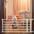 Portable Fence Retractable Extra Wide Metal Baby Gate