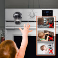 Oven Lock with New Design for Baby Safety 