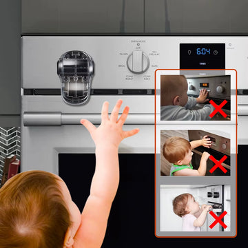 Oven Lock with New Design for Baby Safety 