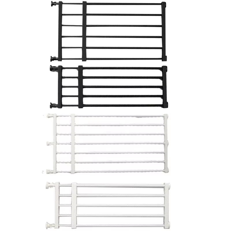 Portable Fence Retractable Extra Wide Metal Baby Gate