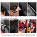 Child Safety Seat Mat 