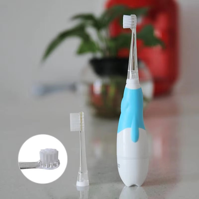 Battery-Powered Electric Toothbrush