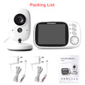  2.4G Wireless with 3.2 Inches LCD 2 Way Audio Talk Night Vision Monitor