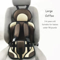 Child Safety Seat Mat 