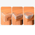 5Pcs/10Pcs Baby Safety Silicone Protector Table Corner Edge 