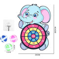 Children'S Dart Board Games Dartboard with Sticky Balls