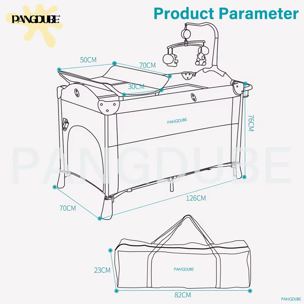 Bedside Cribs for Baby Bed 