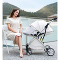 Luxury Egg-Shaped Baby Stroller – Lightweight & Compact