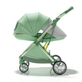 Luxury Egg-Shaped Baby Stroller – Lightweight & Compact