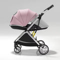 Luxury Egg-Shaped Baby Stroller – Lightweight & Compact