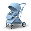 Luxury Egg-Shaped Baby Stroller – Lightweight & Compact