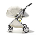 Luxury Egg-Shaped Baby Stroller – Lightweight & Compact