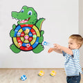 Children'S Dart Board Games Dartboard with Sticky Balls