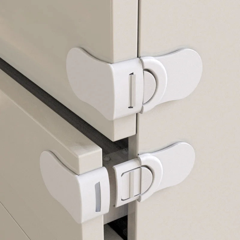 Baby Anti-Pinching Hand Cabinet Drawer Locks