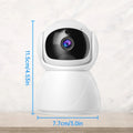 FHD Wireless Smart Auto Tracking Baby Monitor Two Way Audio