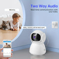 FHD Wireless Smart Auto Tracking Baby Monitor Two Way Audio