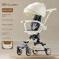 Children'S Stroller Baby Carriage Can Sit, Lie down and Sleep 3 Modes Two-Way Folding Baby Stroller Walking Stroller