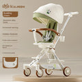 Children'S Stroller Baby Carriage Can Sit, Lie down and Sleep 3 Modes Two-Way Folding Baby Stroller Walking Stroller