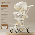 Children'S Stroller Baby Carriage Can Sit, Lie down and Sleep 3 Modes Two-Way Folding Baby Stroller Walking Stroller