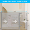 Retractable Baby Gates