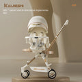 Children'S Stroller Baby Carriage Can Sit, Lie down and Sleep 3 Modes Two-Way Folding Baby Stroller Walking Stroller