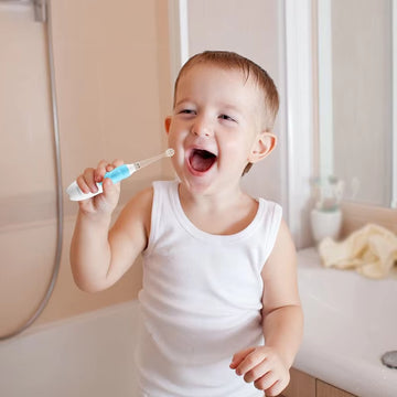 Battery-Powered Electric Toothbrush