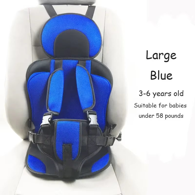 Child Safety Seat Mat 