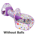 3 in 1 Portable Children Ball Pool Baby Ballon Playpen