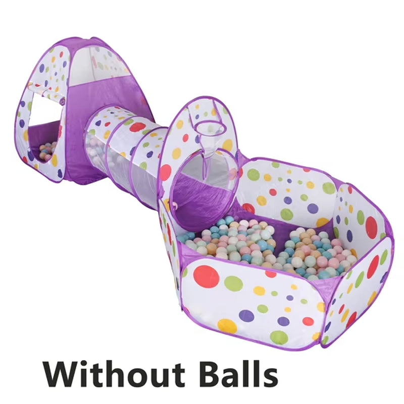 3 in 1 Portable Children Ball Pool Baby Ballon Playpen