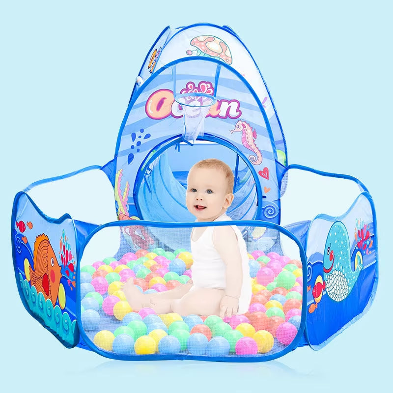 3 in 1 Portable Children Ball Pool Baby Ballon Playpen