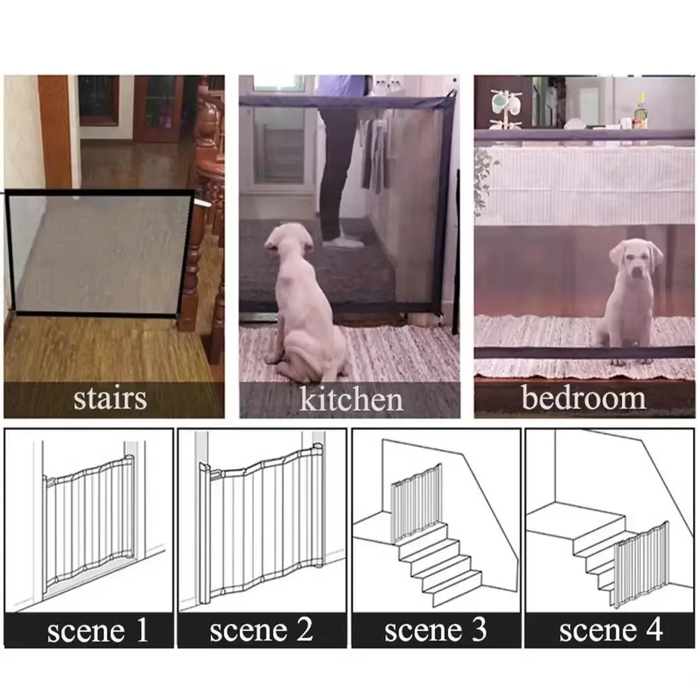 Multi-Functional Baby Safety Gate