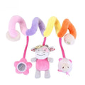 Cute Activity Musical Spiral Crib Stroller Hanging Toy