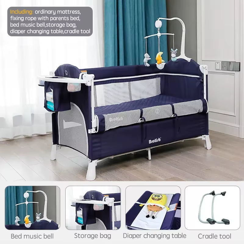 Bedside Cribs for Baby Bed 