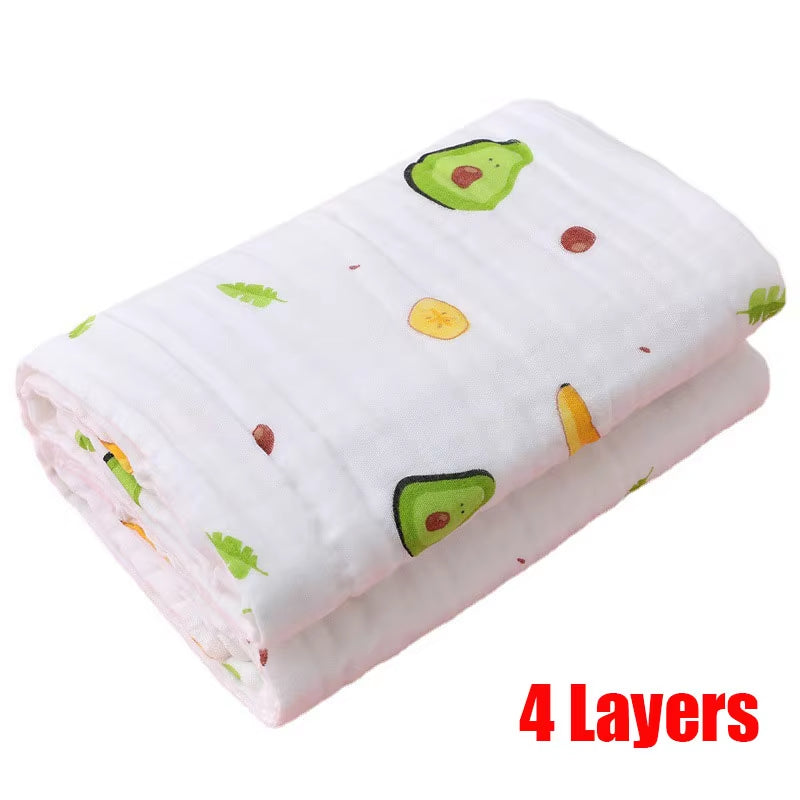 Cotton Baby Bath Towel