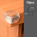 5Pcs/10Pcs Baby Safety Silicone Protector Table Corner Edge 