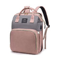 Lightweight Portable Folding Crib Bed Large-Capacity Travel Maternity Bags
