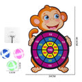 Children'S Dart Board Games Dartboard with Sticky Balls