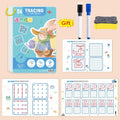 Montessori Drawing Book Reusable Magic Children Practice Copybook 