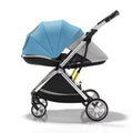 Luxury Egg-Shaped Baby Stroller – Lightweight & Compact